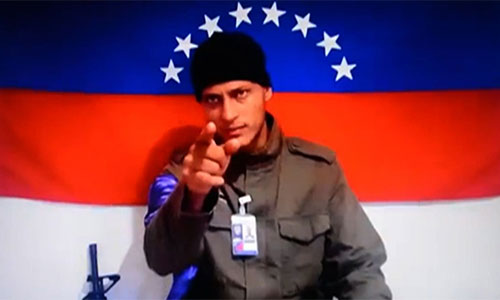 El exinspector de policía sublevado y piloto de aeronaves Óscar Pérez La “célula terrorista” de Óscar Pérez planeaba asesinar a Maduro